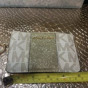 Michael Kors Sparkle Gold Coin Wallet